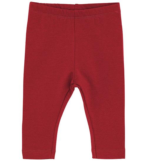 Minymo Leggings - Rio Red