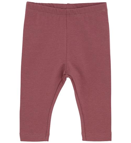 Minymo Leggings - Rose Brown