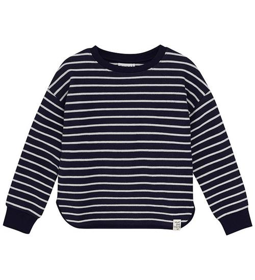 Minymo Bluse - Strik - Parisian Night