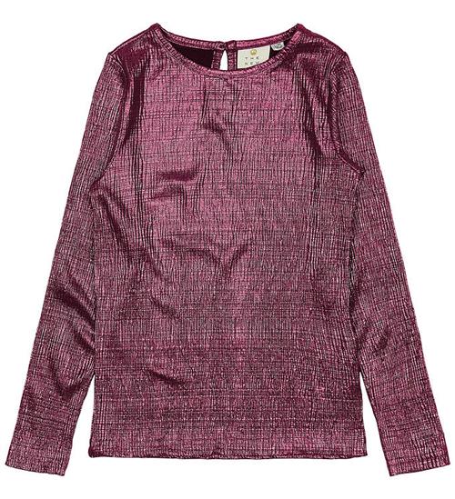 The New Bluse - TnPrudence - Ibis Rose