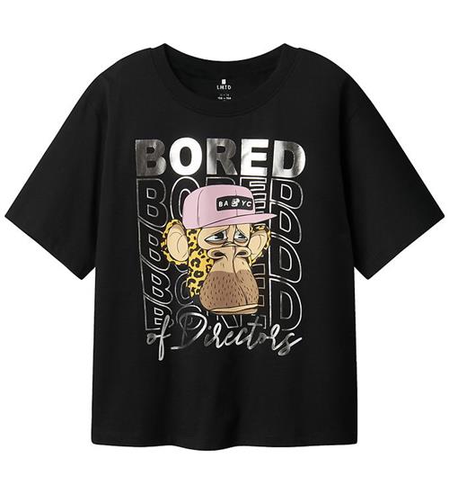 LMTD T-shirt - NlfAbrina Boredofd - Sort