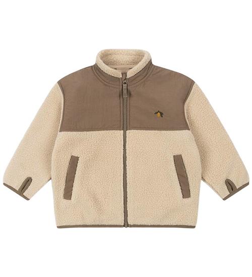 Konges Sløjd Fleecejakke - Flynn - Oxford Tan