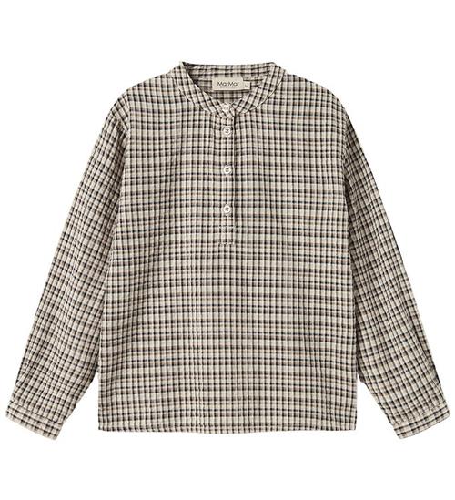 MarMar Skjorte - Tokyo - Pilot Navy Check