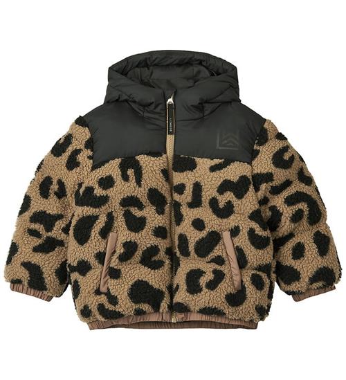 Liewood Fleecejakke m. Vattering - Niko - Mega Leo/Oat Mix