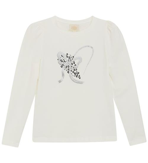 Se Creamie Bluse - Cloud m. Print hos KidsWorld