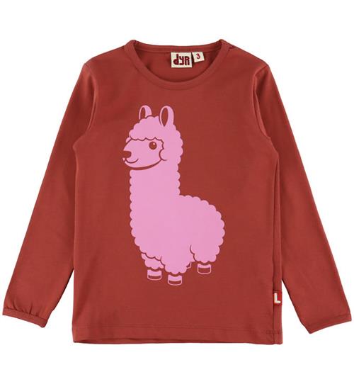 DYR-Cph Bluse - Dyrroar - Dk Brick Lama Buddy