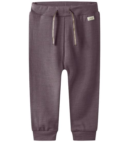 Name It Bukser - Uld - NmfWesso - Sparrow/Gold string