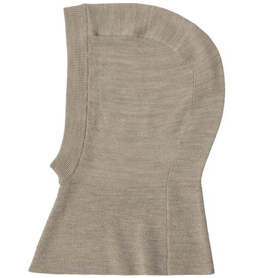 FUB Elefanthue - 1-lags - Strik - Uld - Oat Melange