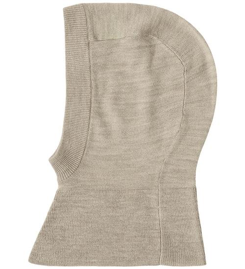 FUB Elefanthue - 1-lags - Strik - Uld - Oat Melange