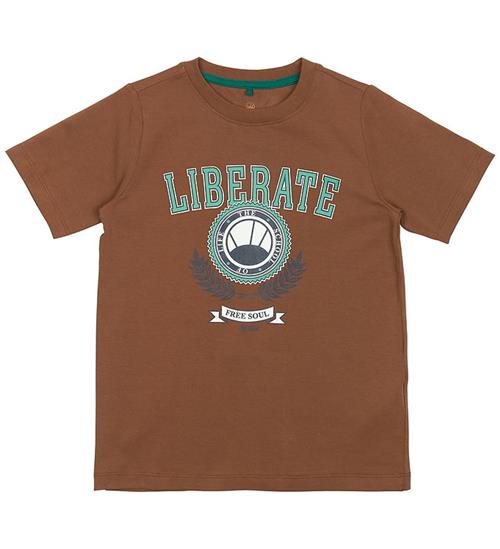 The New T-shirt - TnPenn - Toffee