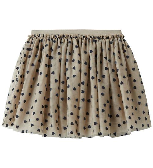 Name It Nederdel - Tyl - NmfNea - Island Fossil m. Hjerter