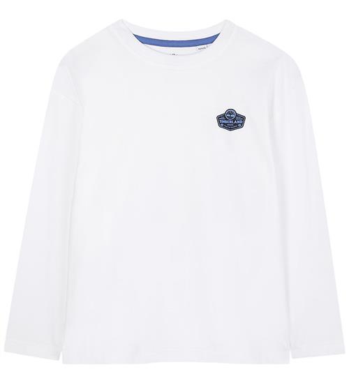 Timberland Bluse - Hvid m. Print