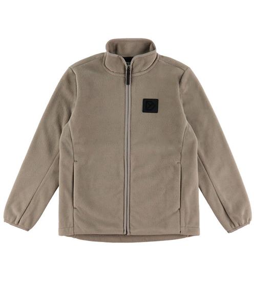 Didriksons Fleecejakke - Malakit - Ash Brown