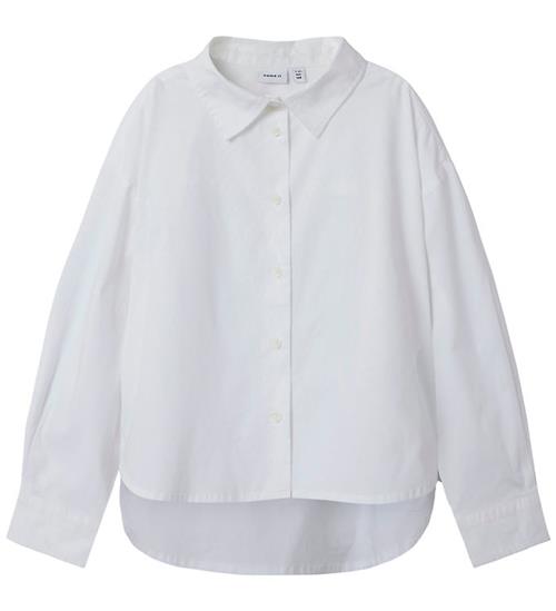 Name It Skjorte - NkfNiara - Cloud Dancer