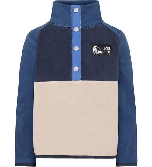 Didriksons Fleecetrøje - Monte - Beach Beige