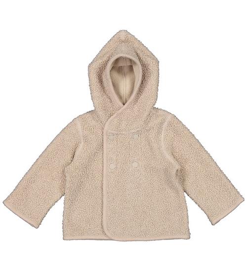MarMar Fleecejakke - Jojoa - Oyster Grey