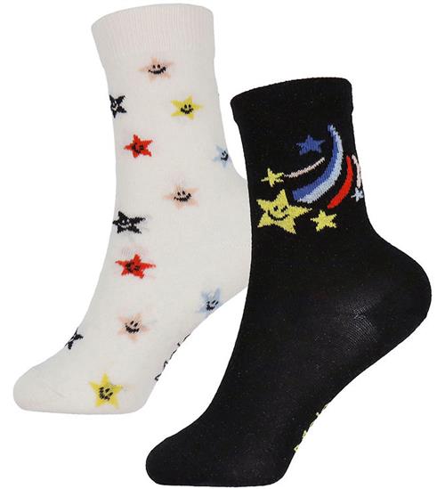 Molo Strømper - 2-pak - Nomi - Black