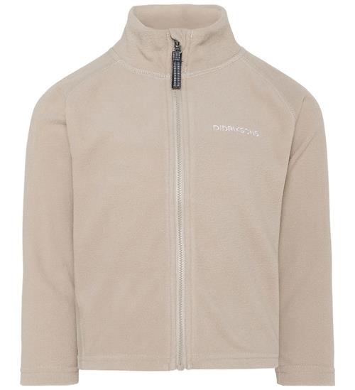 Didriksons Fleecejakke - Monte - Beach Beige