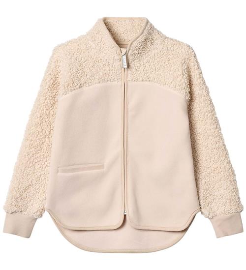 Molo Fleecejakke - Teddy - Ulani - Vanilla