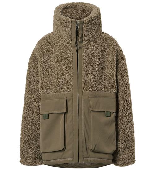 Molo Fleecejakke - Utha - Bark Green
