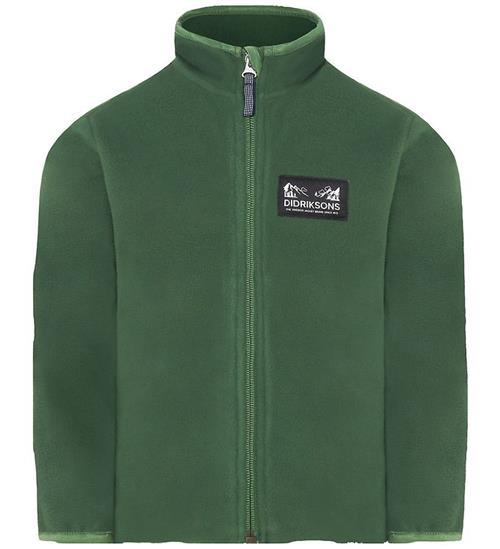 Didriksons Fleecejakke - Muskot - Pine Green