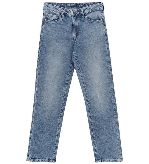 Indian Blue Jeans Jeans - Wide Loose Fit - Medium Denim