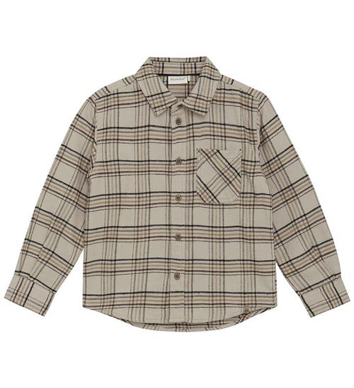 Minymo Skjorte - Oxford Tan
