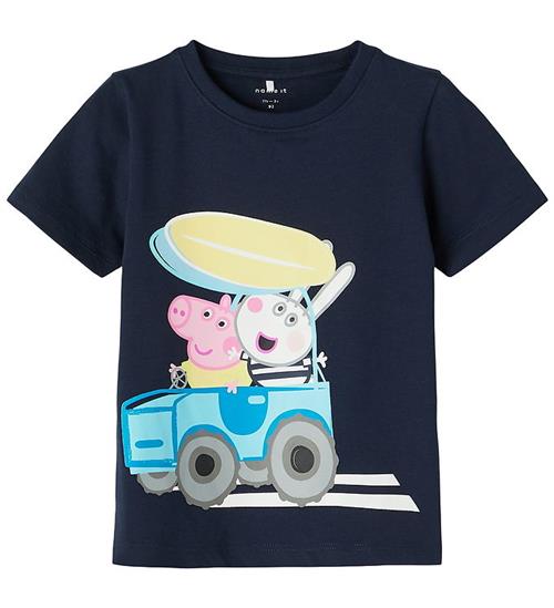 Name It T-shirt - NmmPmase - Peppapig - Dark Sapphire