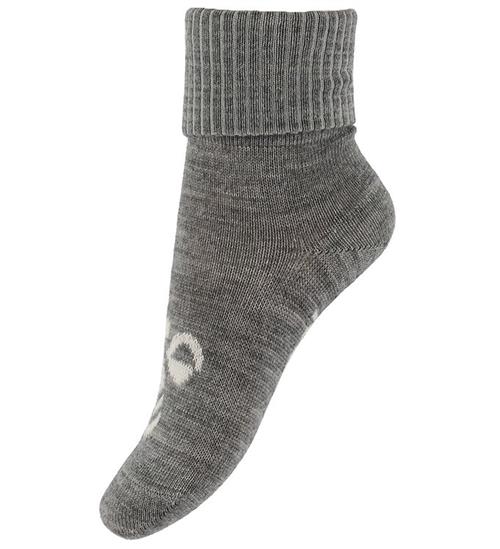 Hummel Strømper - Uld - hmlMini - Gråmeleret
