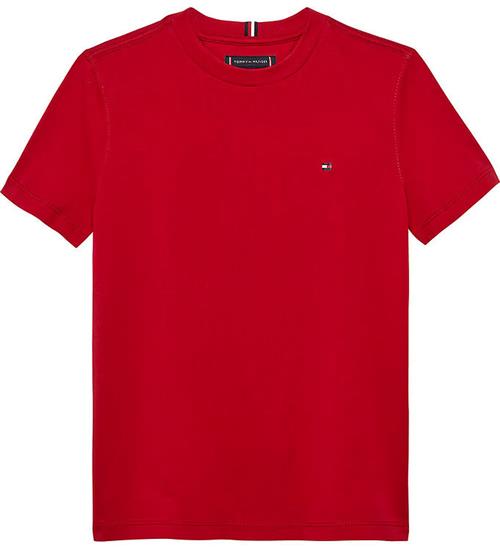 Tommy Hilfiger T-shirt - Essential - Medium Red