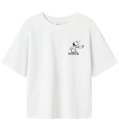 LMTD T-shirt - NlfJuzi - Bright White