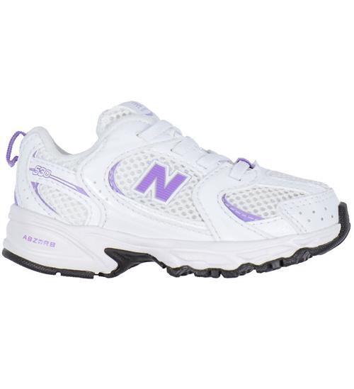 New Balance Sko - 530 - White/Violet Crush