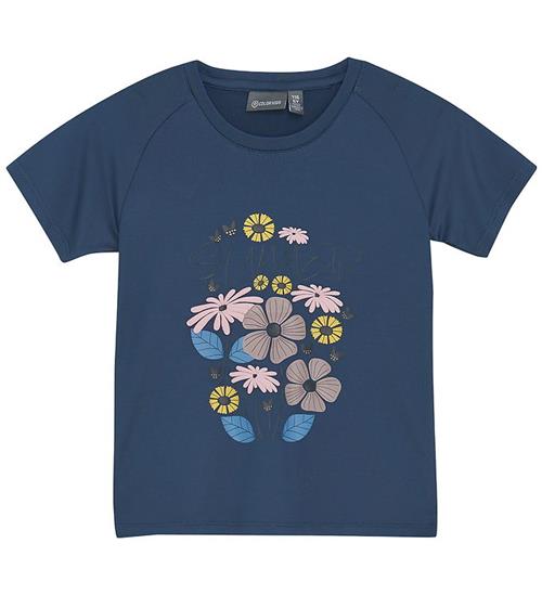 Color Kids T-shirt - Vintage Indigo