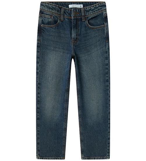 Se Name It Jeans - Noos - NkmRyan - Dark Blue Denim hos KidsWorld