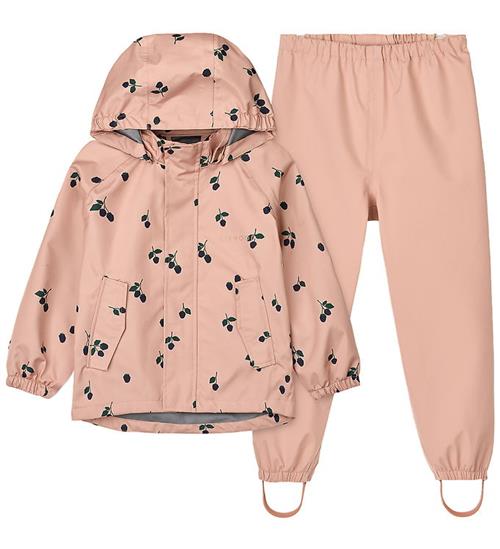 Liewood Regntøj - PE - Pedia - Berry/Pale Tuscany