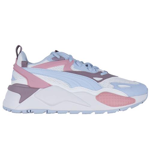 Puma Sko - RS-X Efekt Kids Jr - Puma White/Haute Tropic