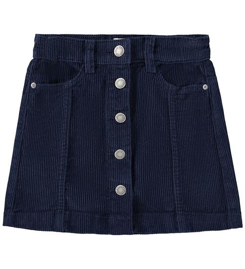 Molo Fløjlsnederdel - Bera - Galaxy Blue