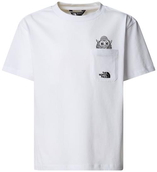 The North Face T-shirt - Oversize - Hvid m. Print