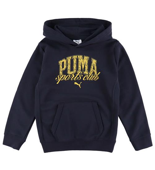 Puma Hættetrøje - CLASS - New Navy