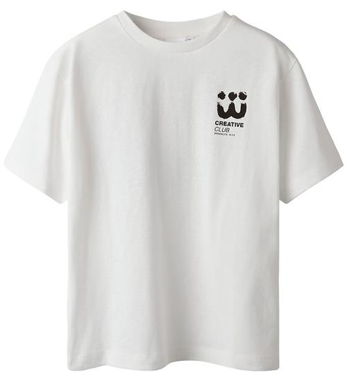 Name It T-shirt - NkmFelix - Cloud Dancer