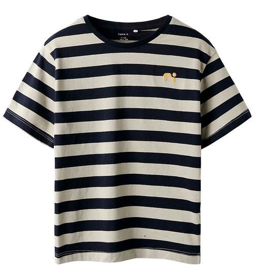 Name It T-shirt - NkmFridy - Island Fossil