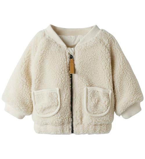 Lil Atelier Bomberjakke - NbnLajo - Turtledove/Rainbow