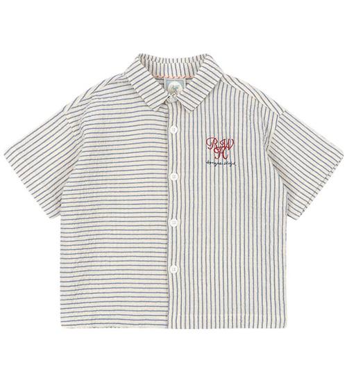 Konges Sløjd x Rosie H-W Skjorte - Duo - Stripe Blue