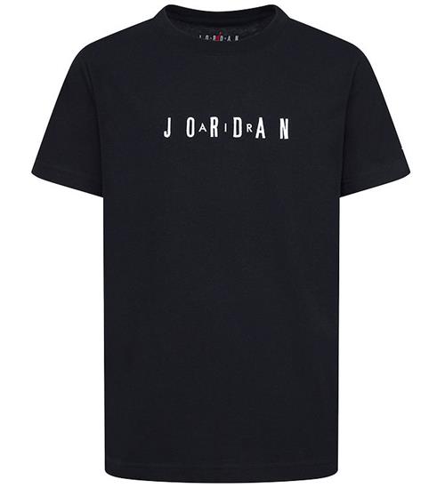 Jordan T-shirt - Sort m. Print