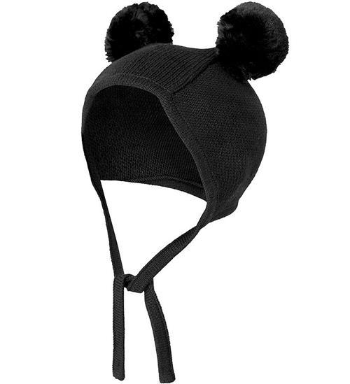 Mini Rodini Hue - Strik - Sort