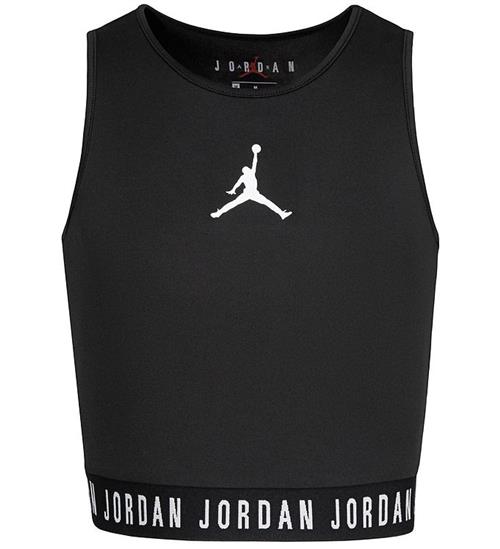 Jordan Sportstop - Dri-Fit - Sort m. Logo