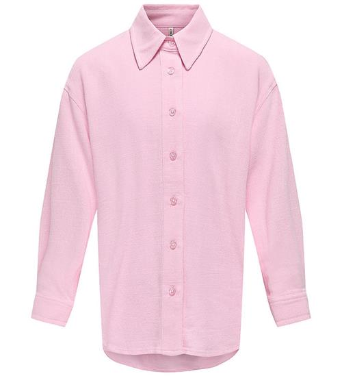 Kids Only Skjorte - Viskose/Hør - KogSiesta - Pirouette