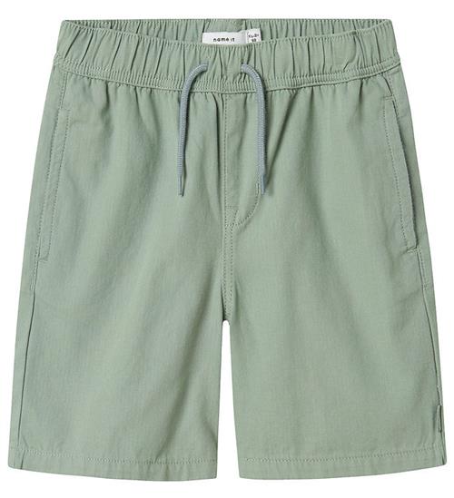 Name it Shorts - Denim - NkmRyan - Slate Gray