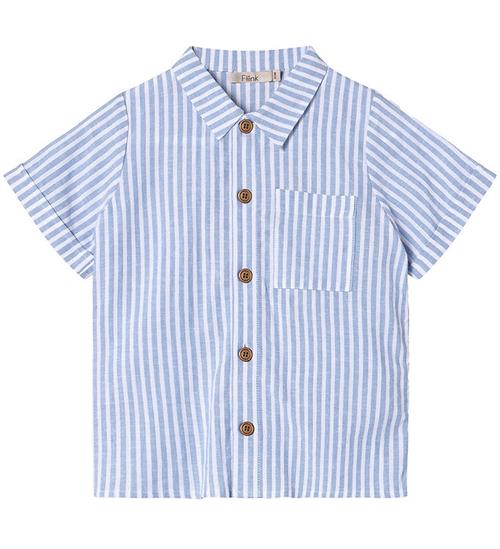 Fliink Skjorte - Vira - Dream Blue/Cloud Dancer