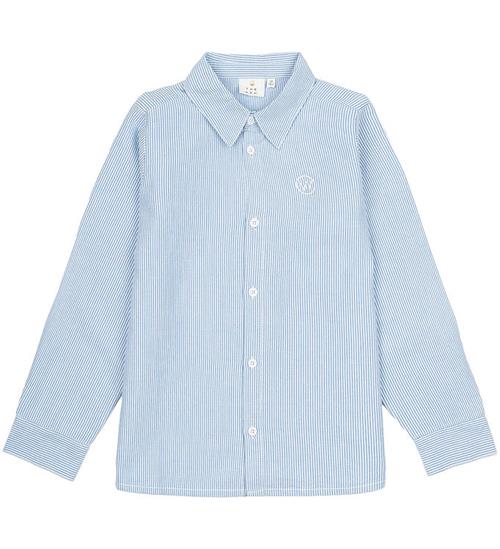 The New Skjorte - TNMichael - Bright White Striped